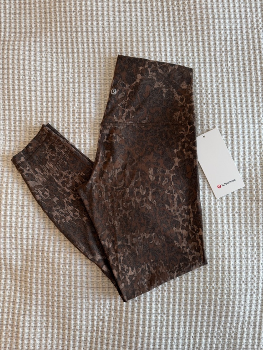 NWT Lululemon Align High-Rise Pant 25" - Truleopard